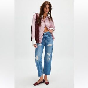 LEVIS RIBCAGE STRAIGHT JEAN